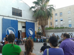 Asamblea Celebrada en el CSA La Higuera (Murcia) el 17 de julio de 2014